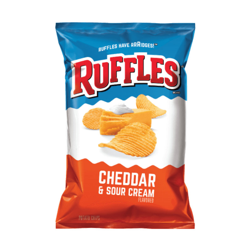 Ruffles Cheddar & Sour Cream